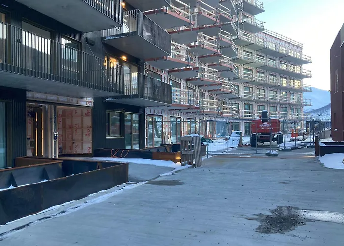 Cosy New Studio Apartment 25 Kvm In The Heart Of Tromsoe