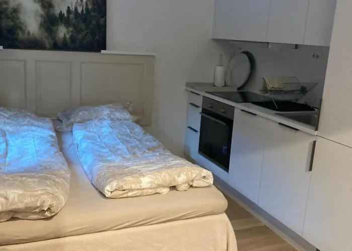 Cosy New Studio Apartment 25 Kvm In The Heart Of Tromsoe