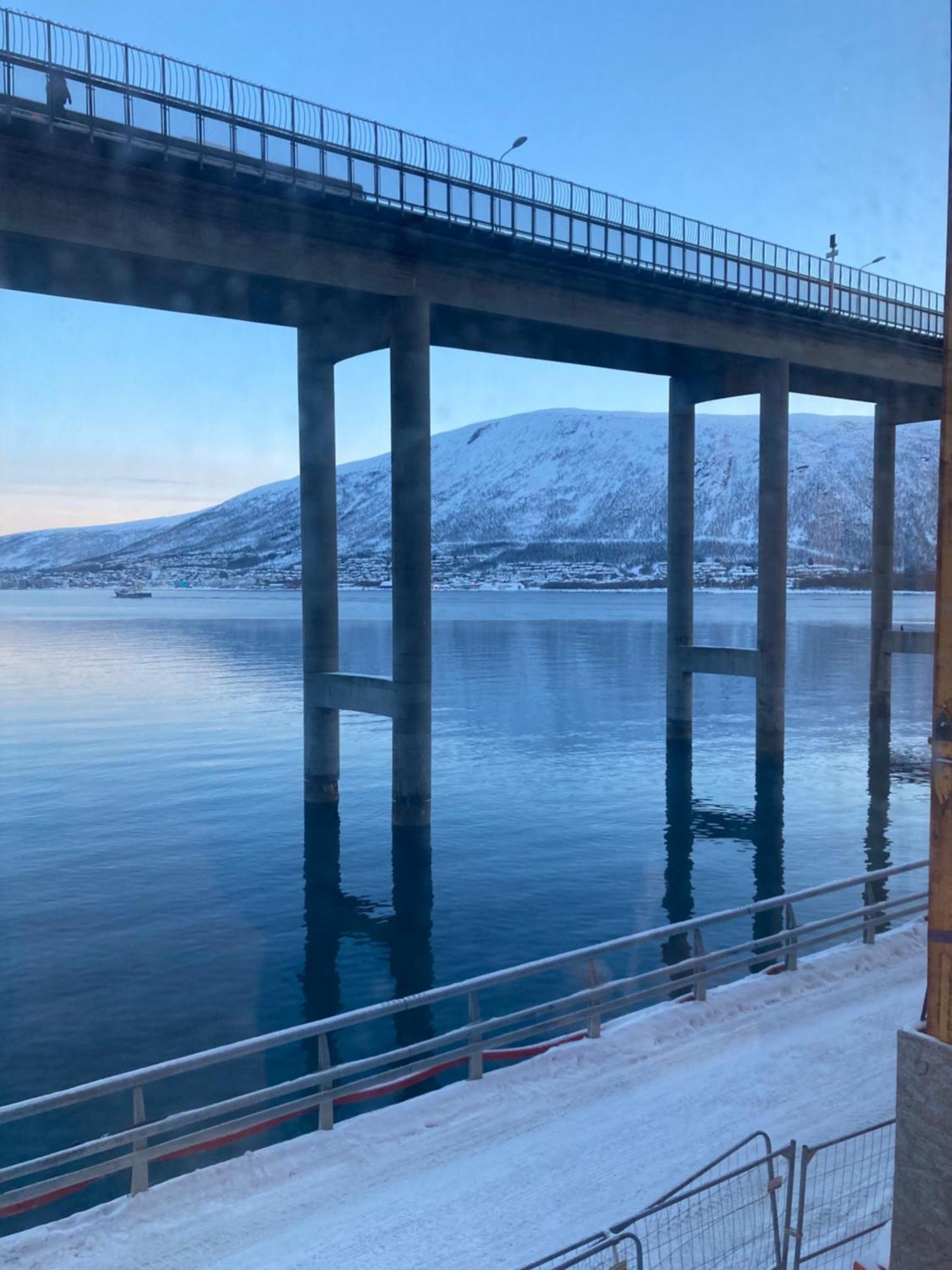Cosy New 25 Kvm In The Heart Of Tromsoe Appartement