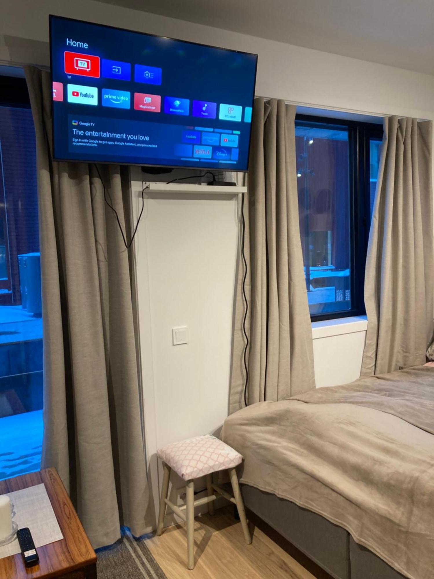 Cosy New 25 Kvm In The Heart Of Tromsoe