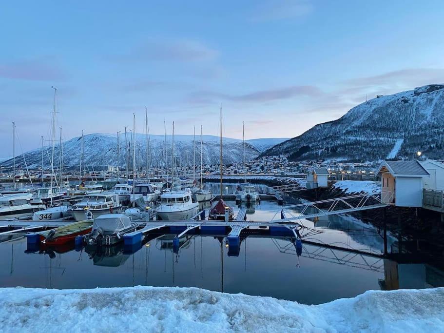 Appartement Cosy New 25 Kvm In The Heart Of Tromsoe