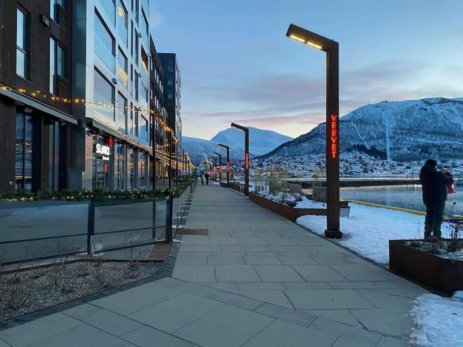 Cosy New 25 Kvm In The Heart Of Tromsoe Tromsø
