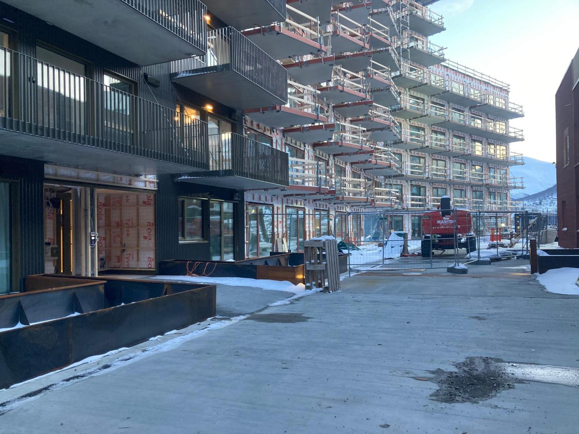 Cosy New 25 Kvm In The Heart Of Tromsoe